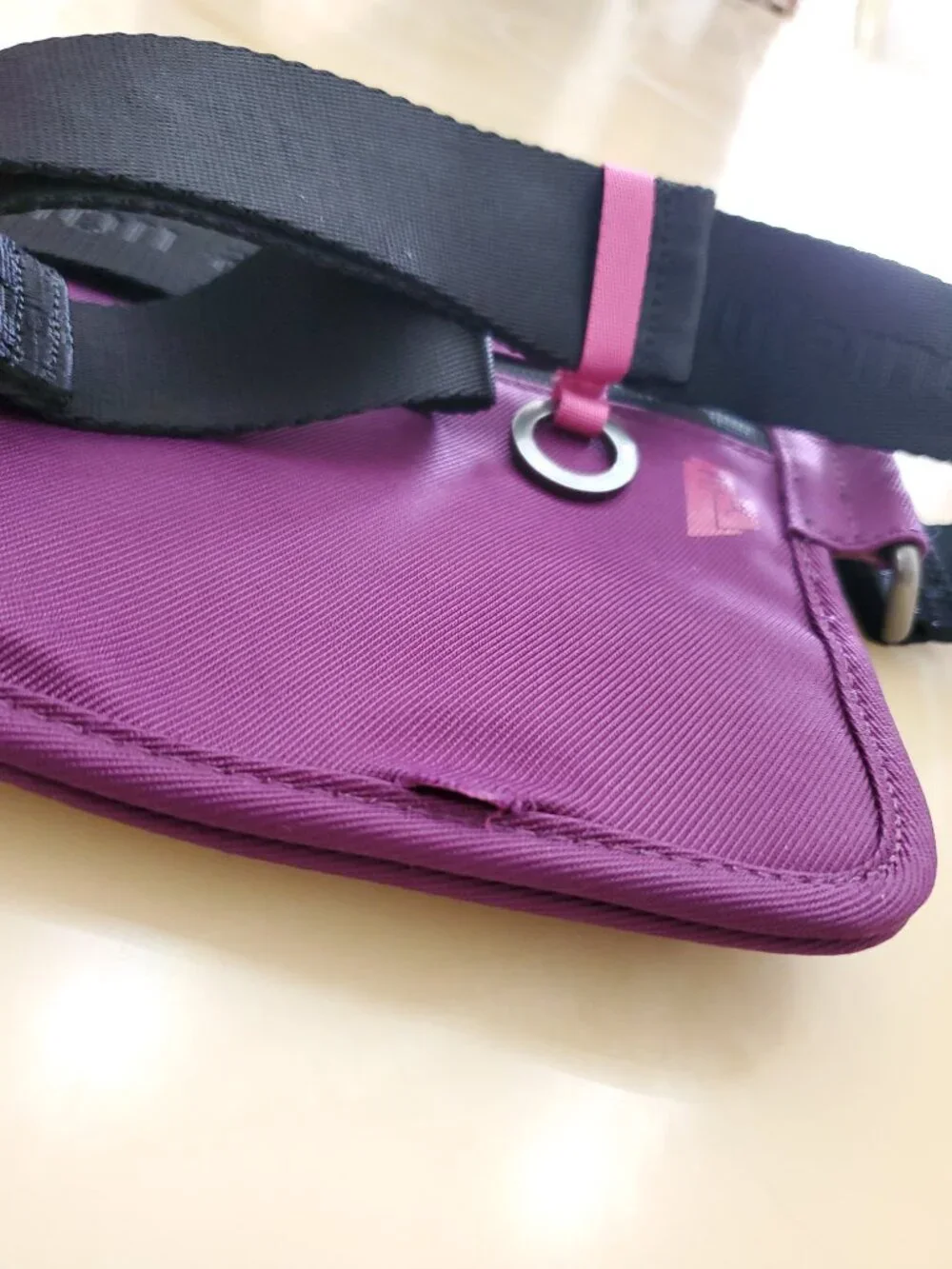 Lululemon Pooch Dog Walking Utility Travel Fanny Hip Pack *Flawed*